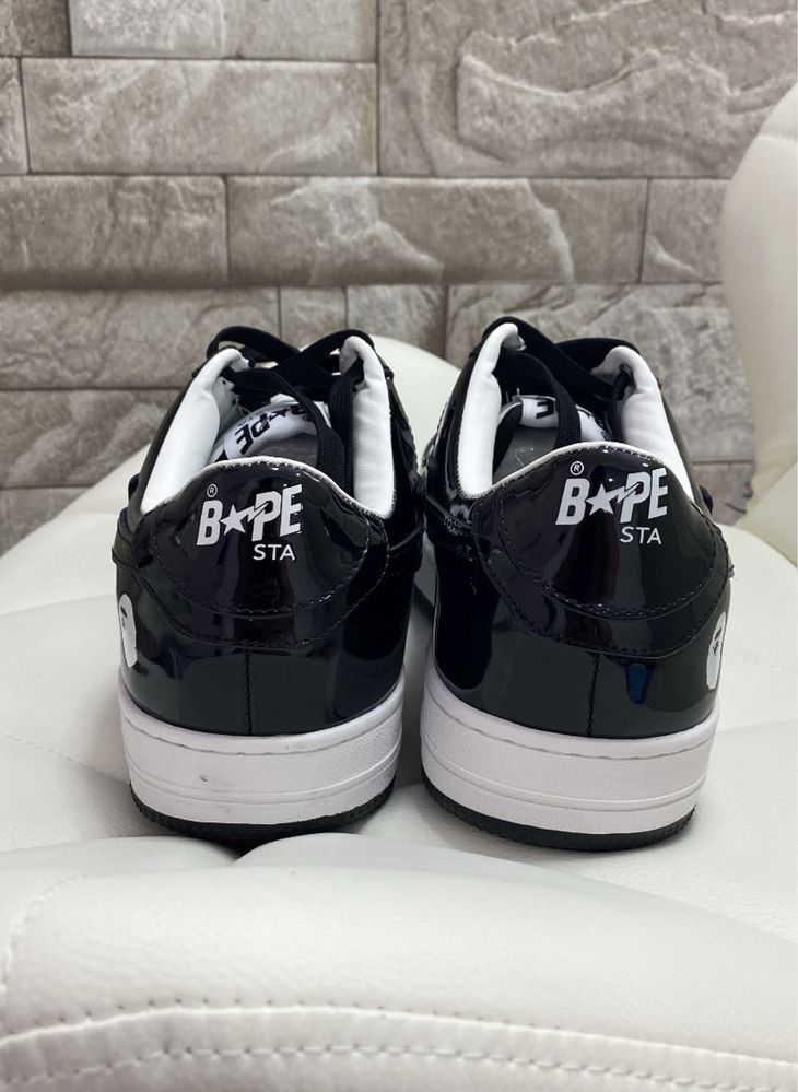 Papuci Bapesta Black (43)