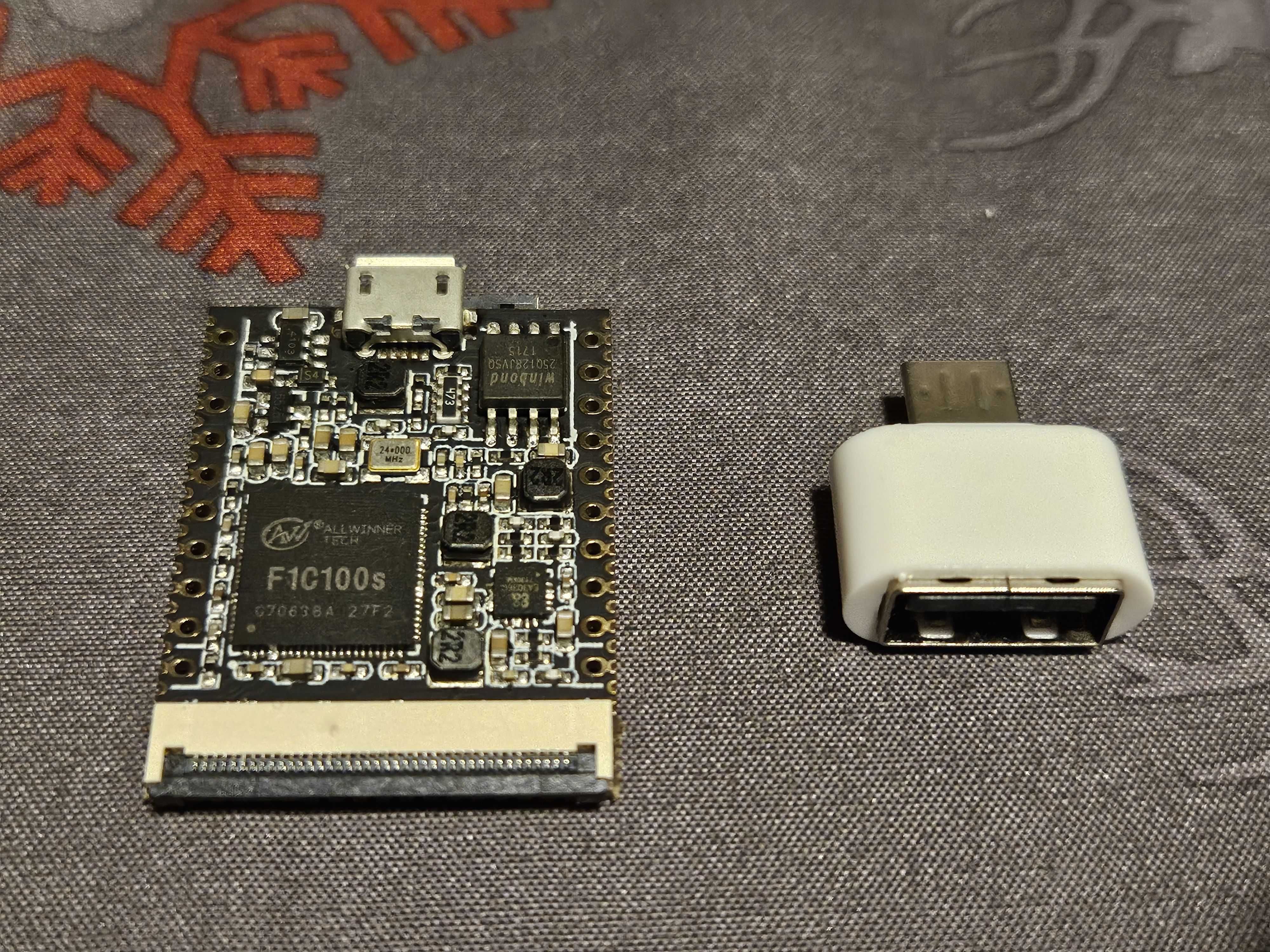 Lichee Pi NanoF(8M) ARM 926EJS 32MB DDR mini pc placa de dezvoltare