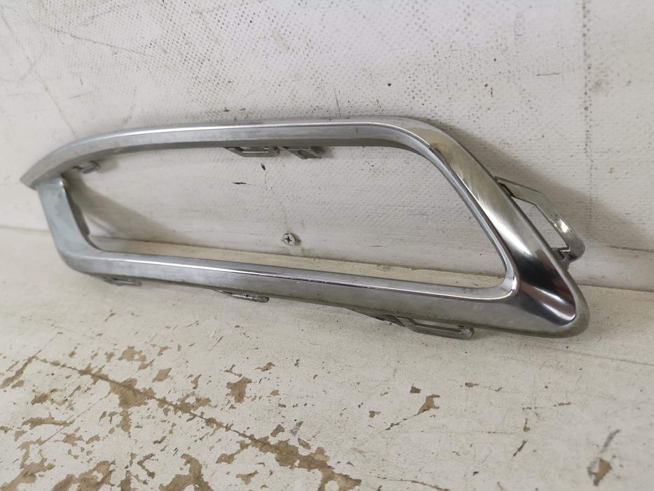 Хромиран Орнамент Задна Броня Дясна Страна Фолксваген / Volkswagen VW