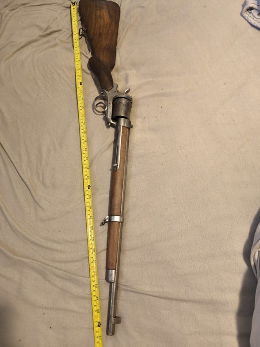 Карабина не револвер Гасер 1870. Колекционерска пушка