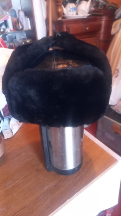 Ушанка муржкая шапка