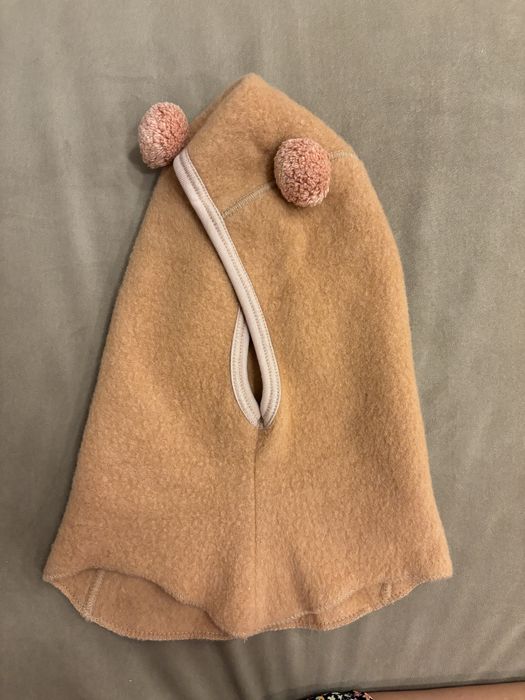 Cagula din lana fleece -Pure Pure, 3-6 ani