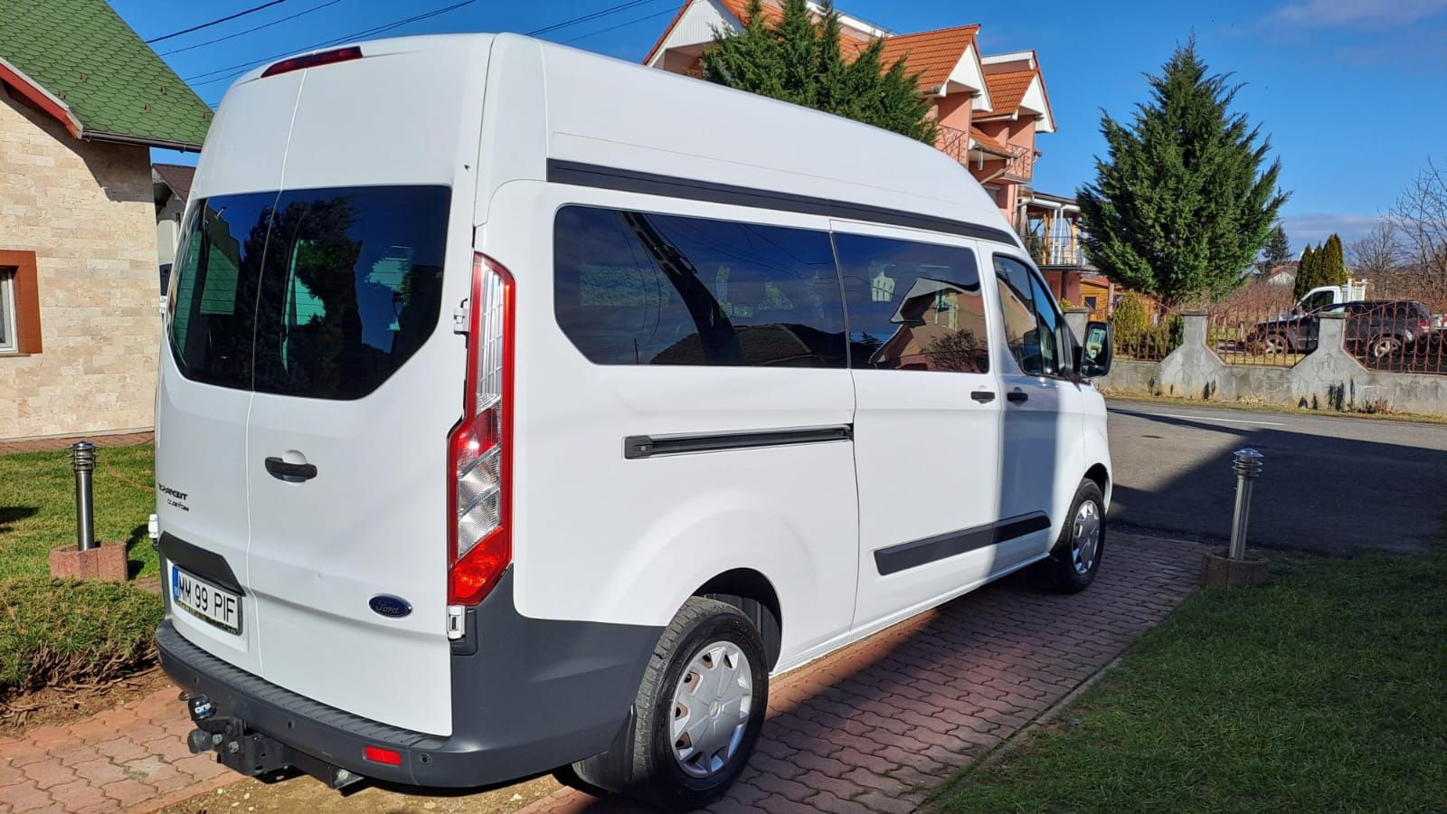 Vand Ford Tranzit Custom