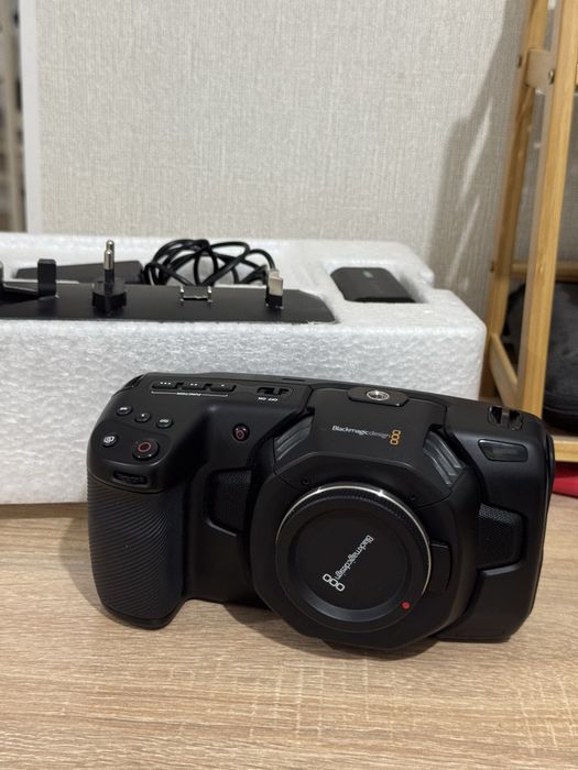 Кинематографичная камера Blackmagic Pocket Cinema Camera 4K (BMPCC 4K)