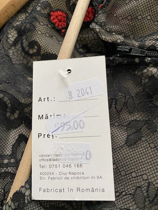 Rochie nasa -Banchet din 2 piese corset  si fusta La Donna Noua