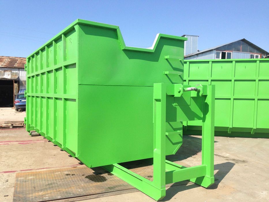 Containere Abroll 5-40 m3 - de mare capacitate - DIRECT PRODUCATOR