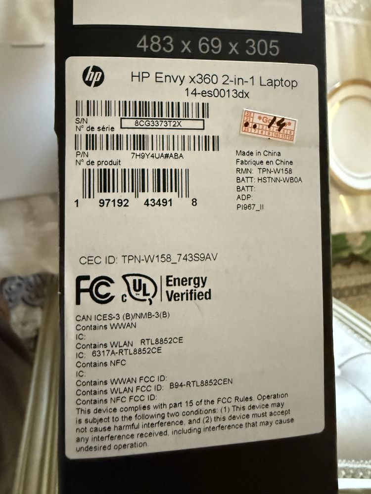 HP envy 360 notebook i planshet