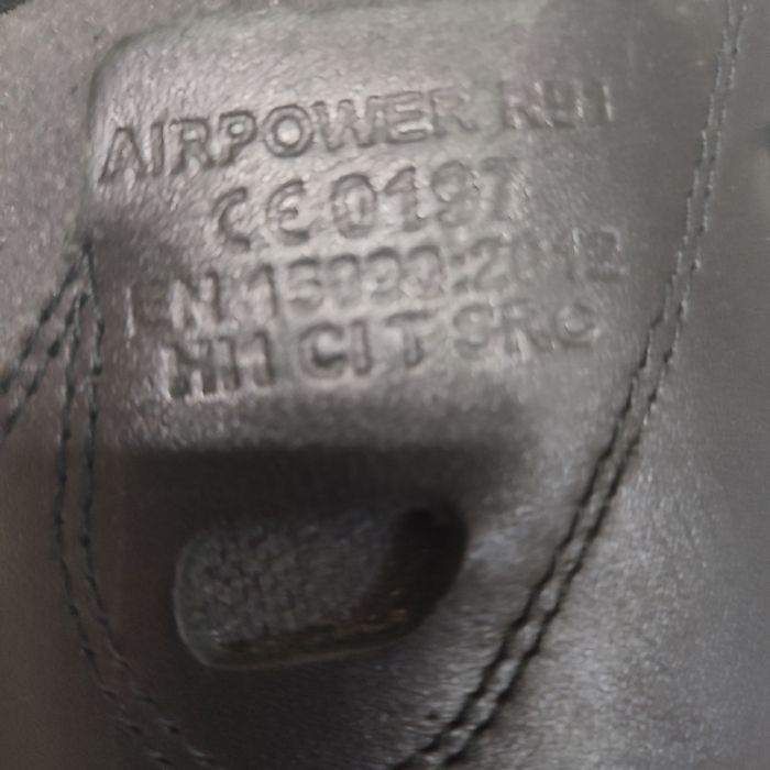 Ghete Nr 43 Haix Airpower r91 bocanci