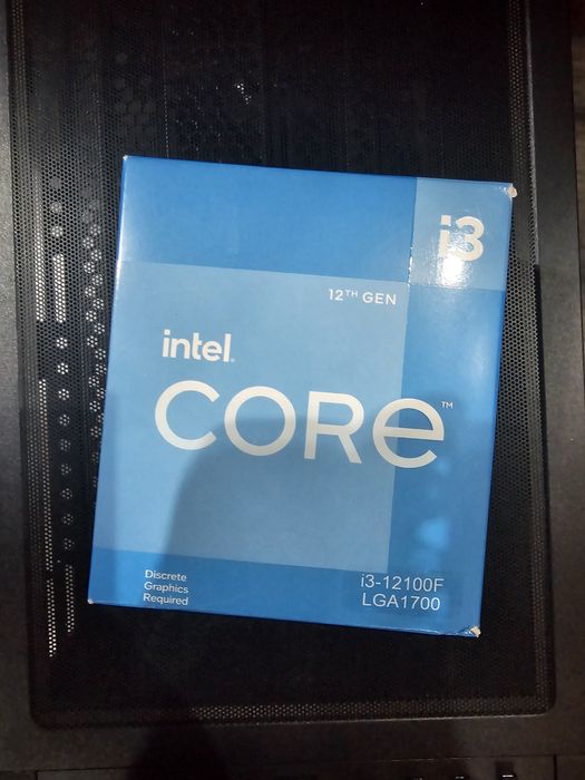 Procesor Intel® Core™ i3-12100F Alder Lake, 3.3GHz, 12MB, + cooler cpu