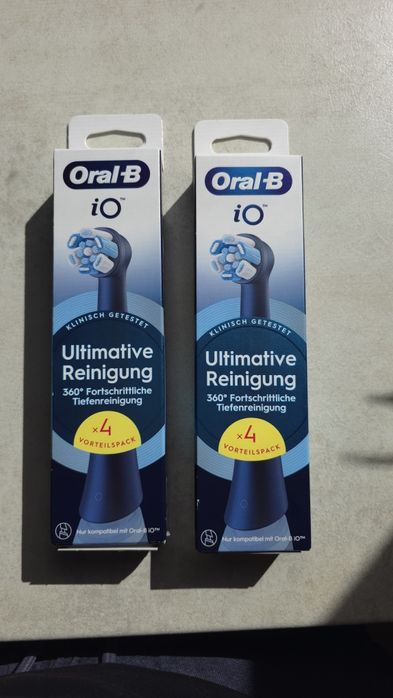 Rezerve Periute Oral B IO Sigilate si originale