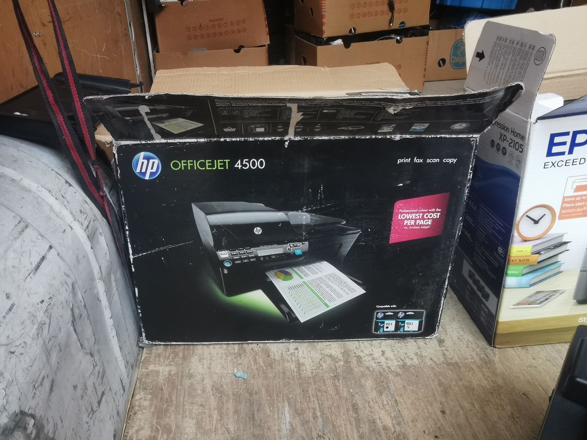 Принтери 3 в 1 HP Officejet 3833 /4500/ 4622.Промоция-5бр./100лв.!