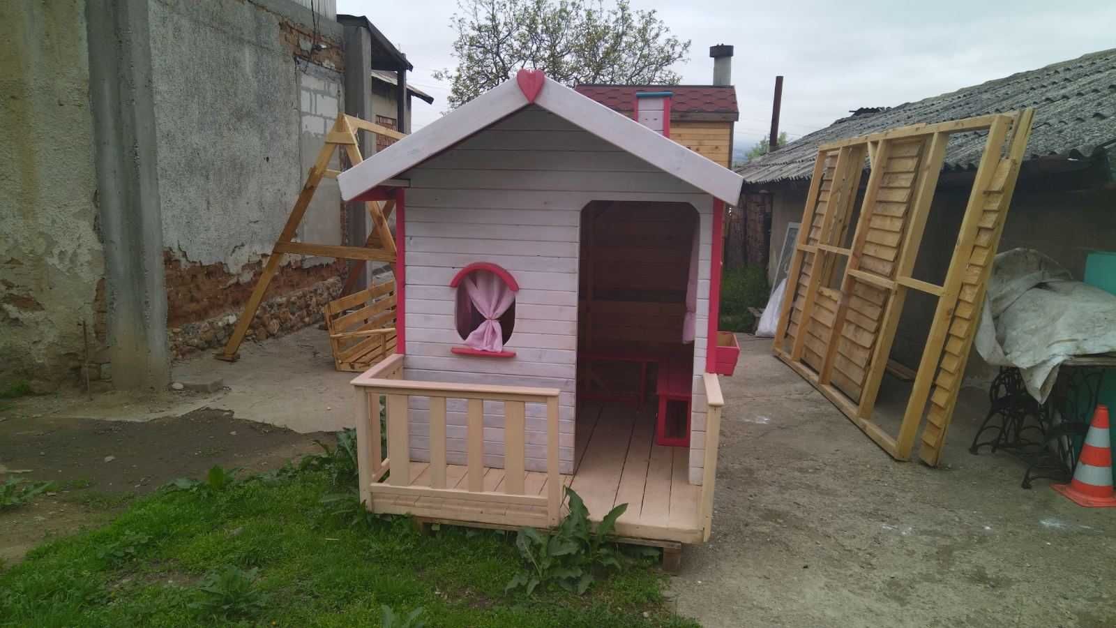 Детски дървени къщи