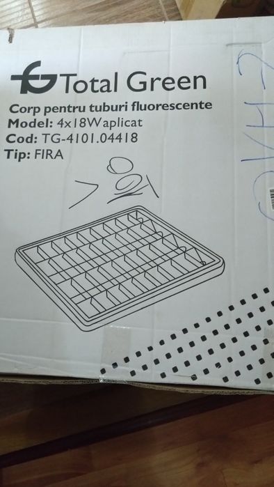 Becuri infraroșii, aplici cu led , aplica tub neon