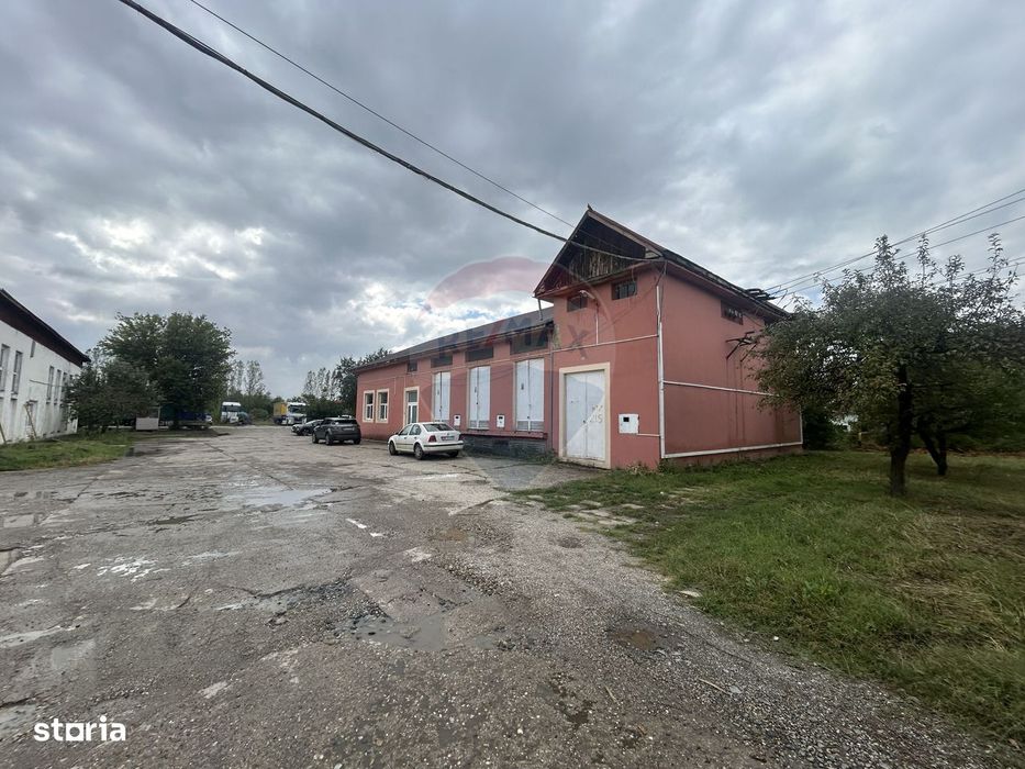 Spațiu industrial de 120mp de închiriat în zona Exterior Sud