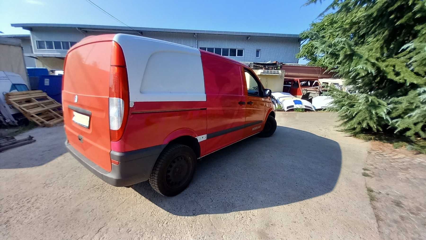 Mercedes-Benz Vito след2010г. W639 2.2 OM651