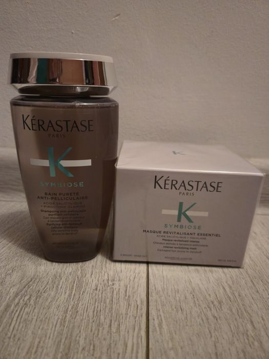 Set Sampon si masca Kerastase Symbiose