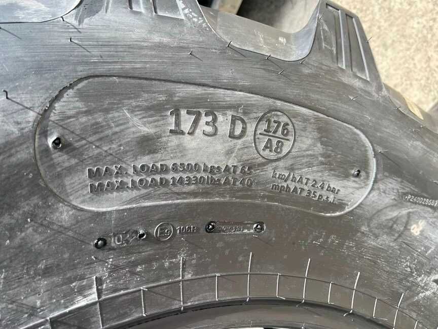 ANVELOPA 710/70 R42 GRI 176/173A8 GREEN XLR 70 TL-R1W