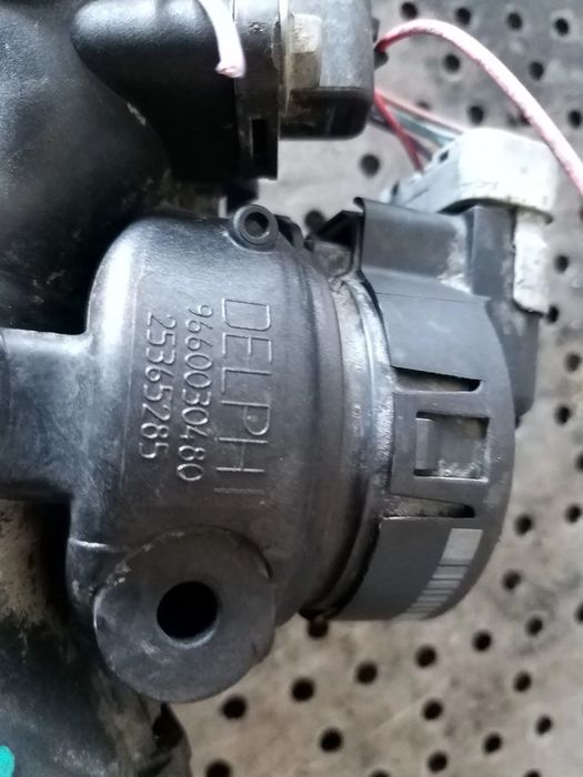 Clapeta acceleratie 1.6 hdi peugeot 308 9660030480 25365285 25365221