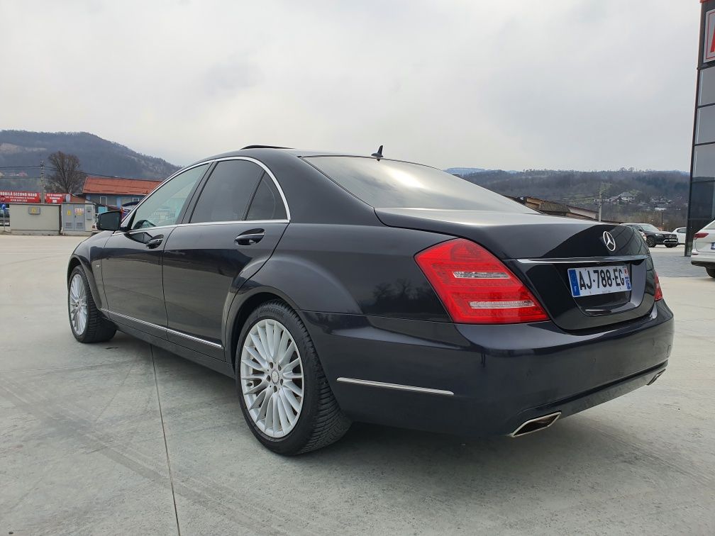 Mercedes S400 Long Hybrid Facelift