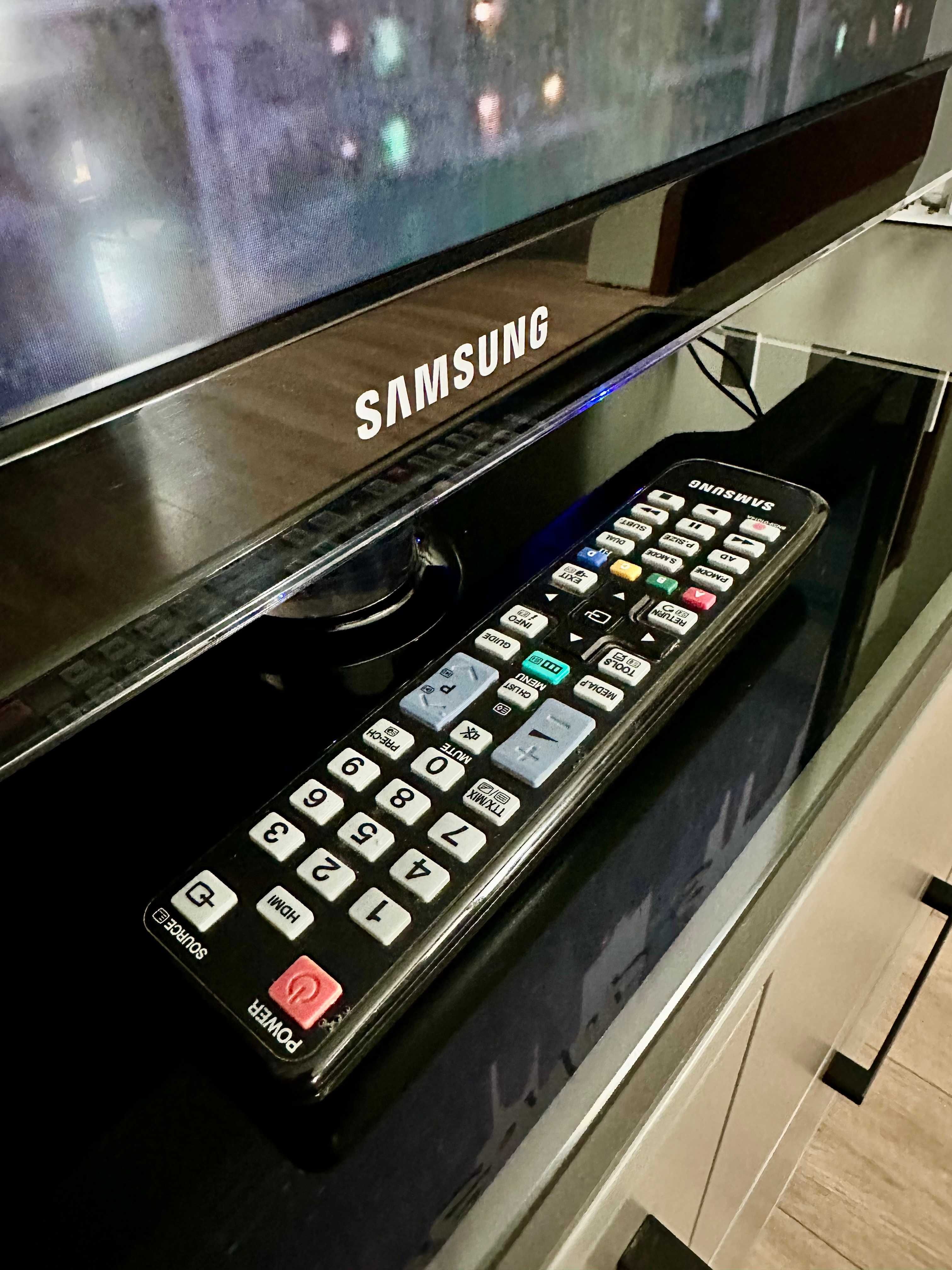 TV Samsung HD LE37C630K1W Цвят черен DTS Dolby 130лв.