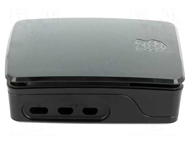 Carcasă Originala pentru Raspberry Pi 5 Neagră