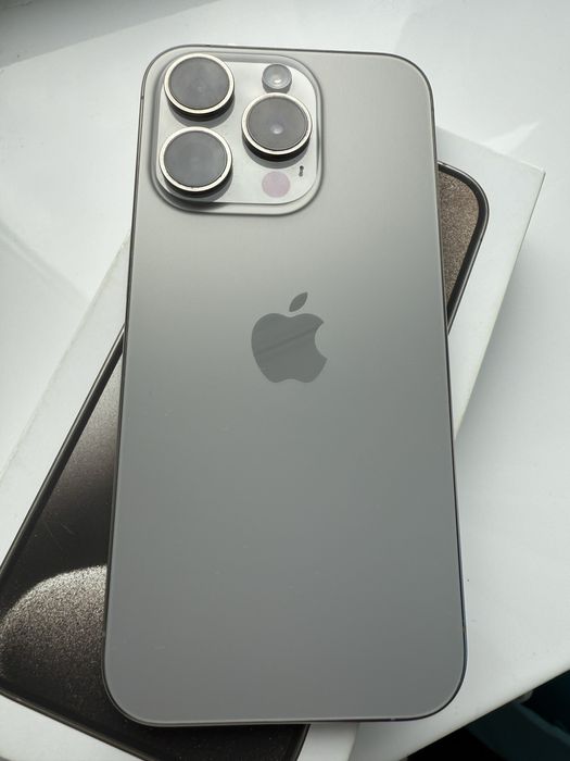 IPhone 15 Pro ca nou