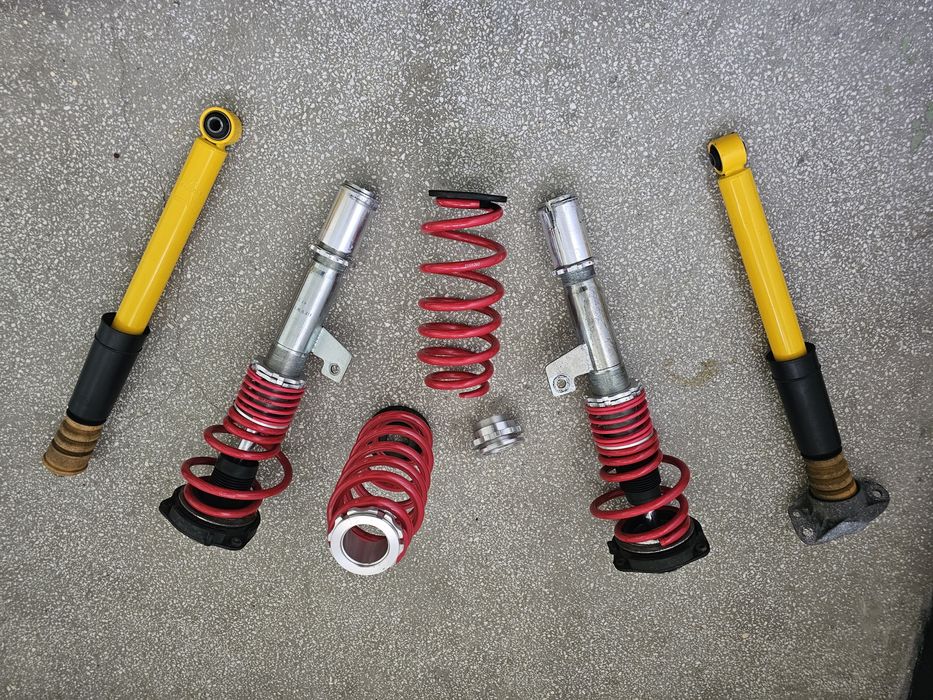Set suspensie reglabila Vw golf 5,6 jetta Scirocco Skoda Octavia2