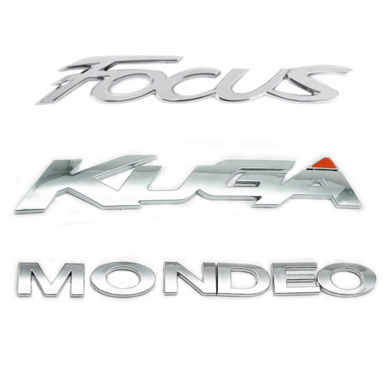 Emblema Kuga, Focus, Mondeo pentru spate portbagaj Ford