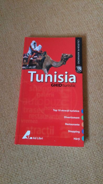 Ghid Turistic Calator pe Mapamond: Tunisia - AdLibri - NOU NOUT