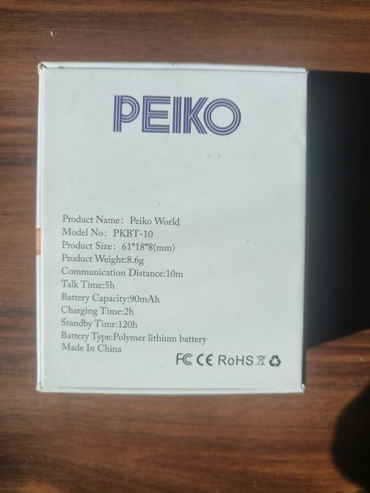 Vând casă bluetooth Peiko PKBT-10