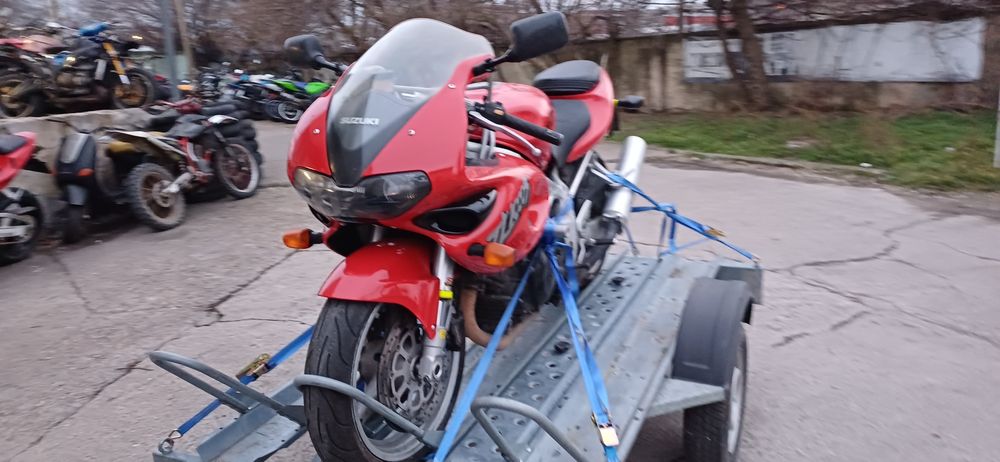 Suzuki TL 1000 S DIN 2001