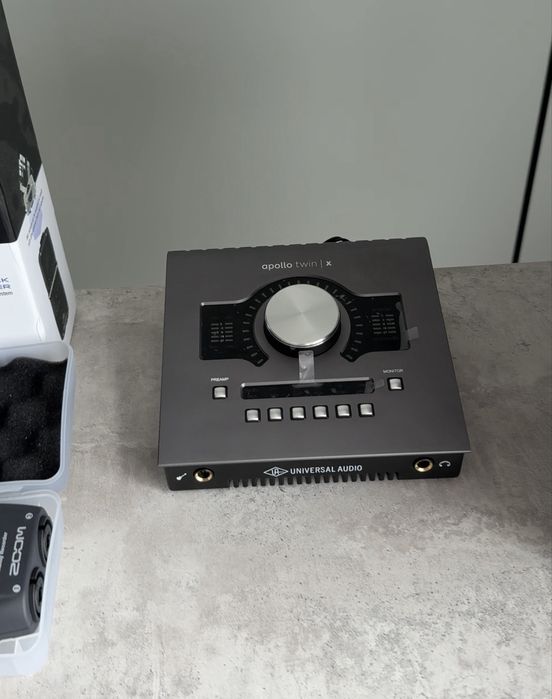 Звуковая карта Apollo Twin X Quad Heritage