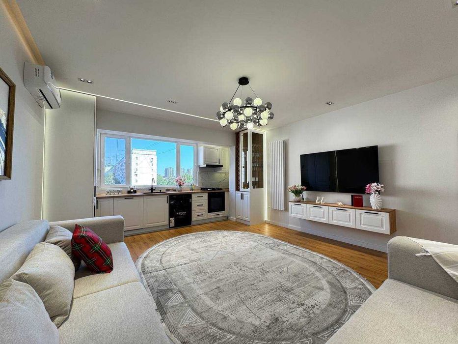 Сдам 2комн квартиру! Шахристанская в 10 минутах! Юнусабад! 2/4/9 ID77