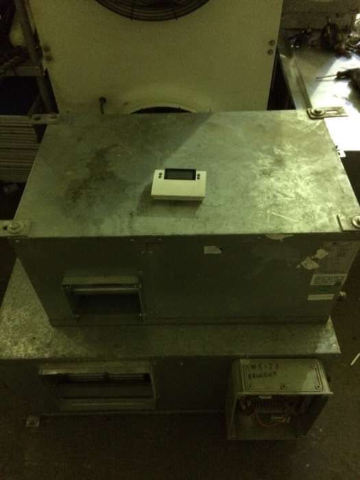 Pompa caldura Mamouth (Unique,Orris)