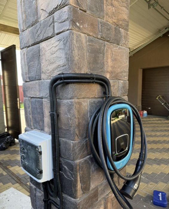 Установка Монтаж Зарядных станций для Электромобилей