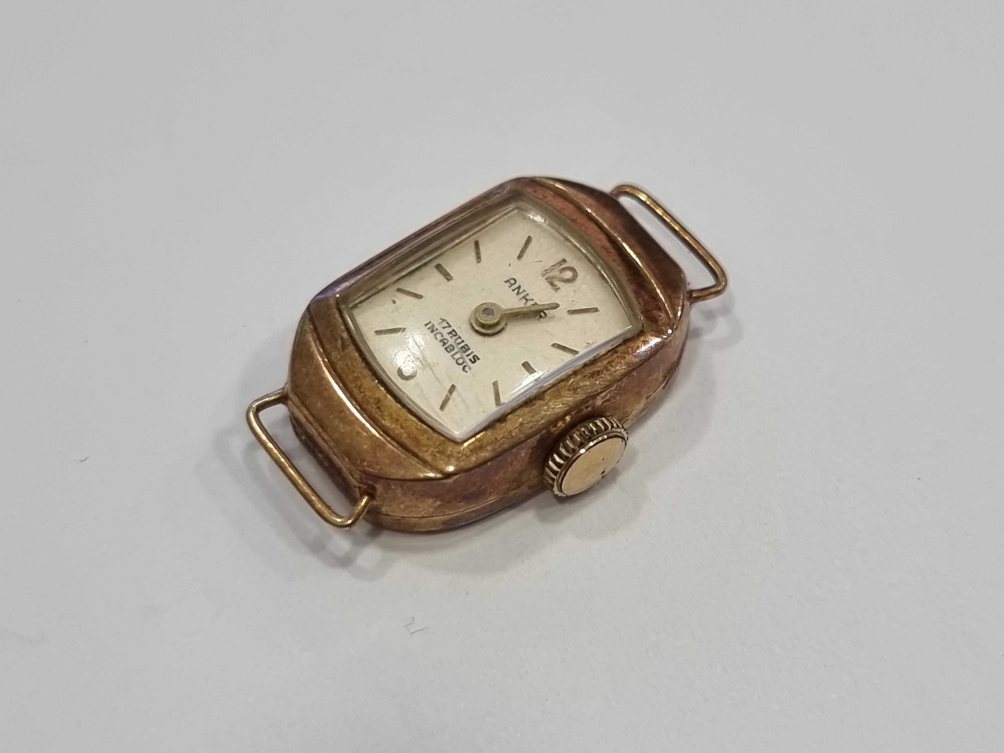 Златен часовник Anker 17 Rubis 585