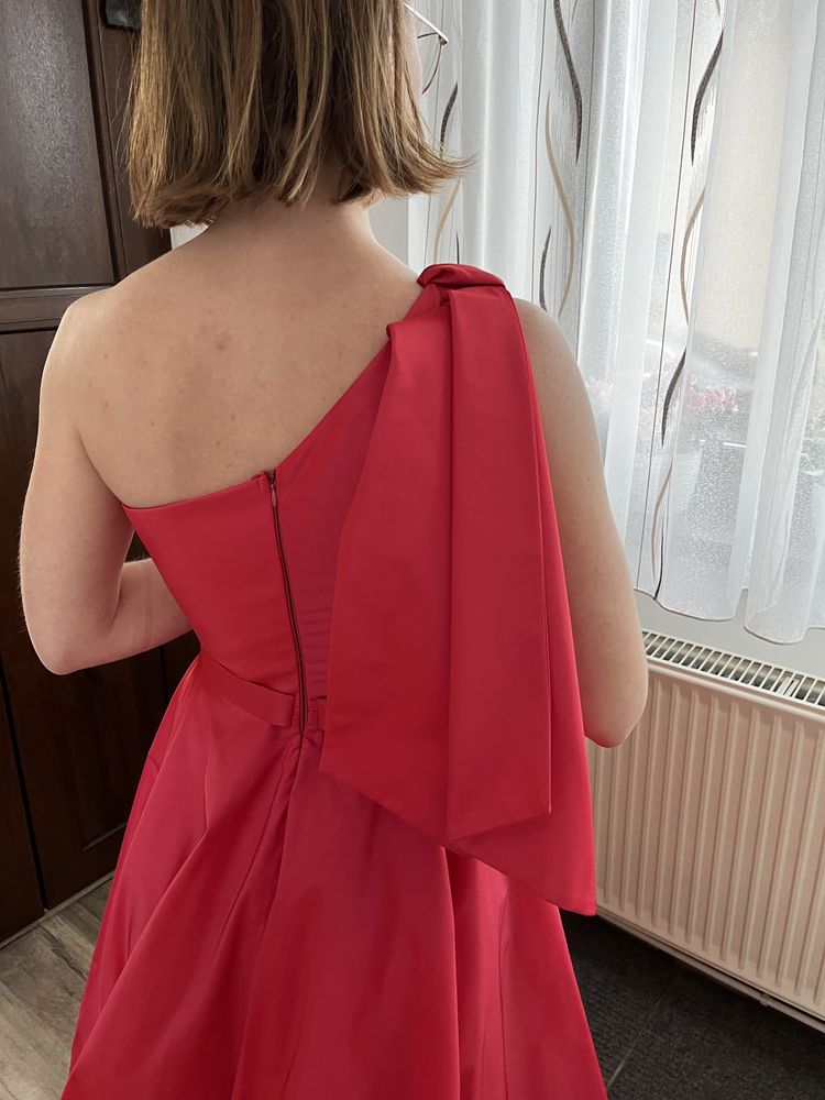 Rochie lunga rosie