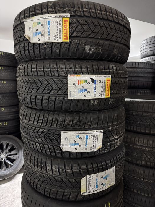 225 45 18 Anvelope iarna noi Pirelli Sottozero3 RunFlat