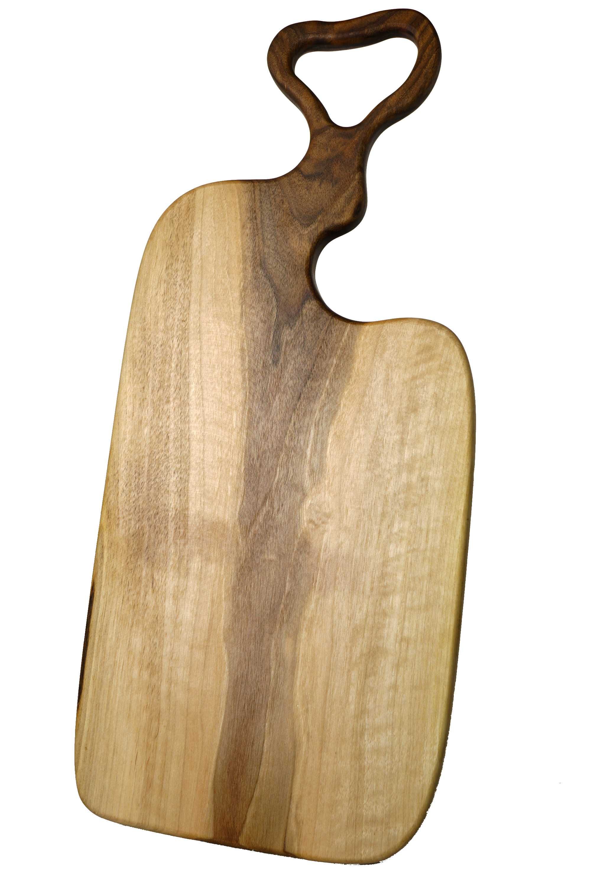 Art wooden cutting plate