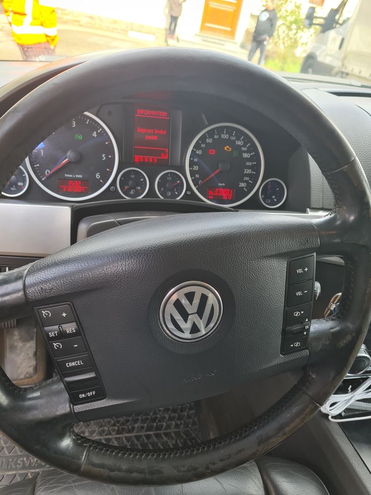 Volkswagen Touareg v6 3.0 tdi Facelift