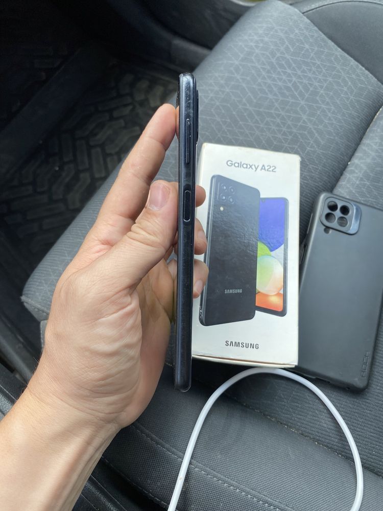 Samsung A22 идеальный состояние