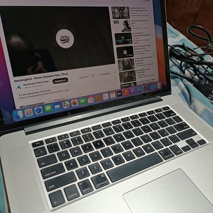 Продам MACBOOK PRO 15 А 1398