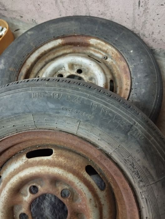 Колёса в сборе Москвич Иж 412