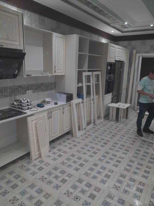 Кухня на заказ. Ташкент