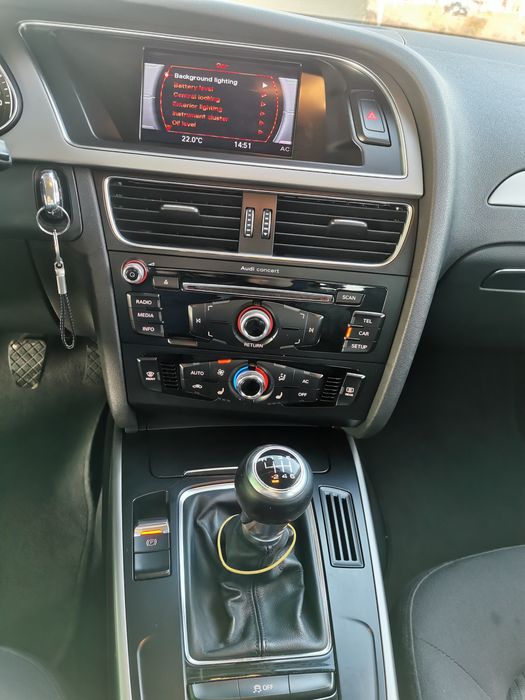 Audi A4 B8.5 diesel 2012 euro 5 manual