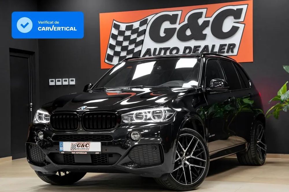 BMW X5 ‼️TVA DEDUCTIBIL/ Led/Distronic Plus/GARANTIE 12 LUNI/M-Pack/Panoramic