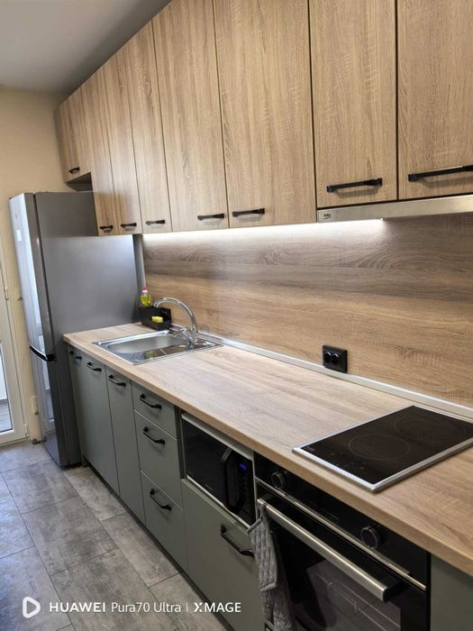 под наем - двустаен - широк център