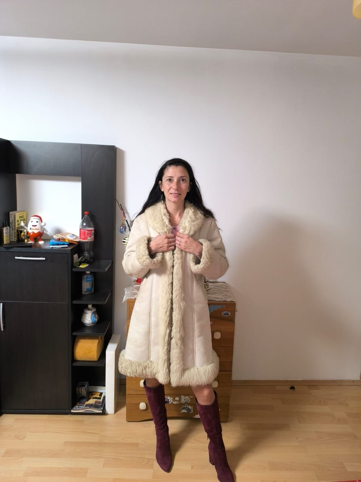 Cojoc de blana pentru dama mar. L