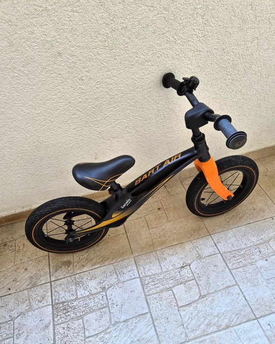 Bicicleta echilibru Lionelo Bart Air, roti 12 inch GONFLABILE