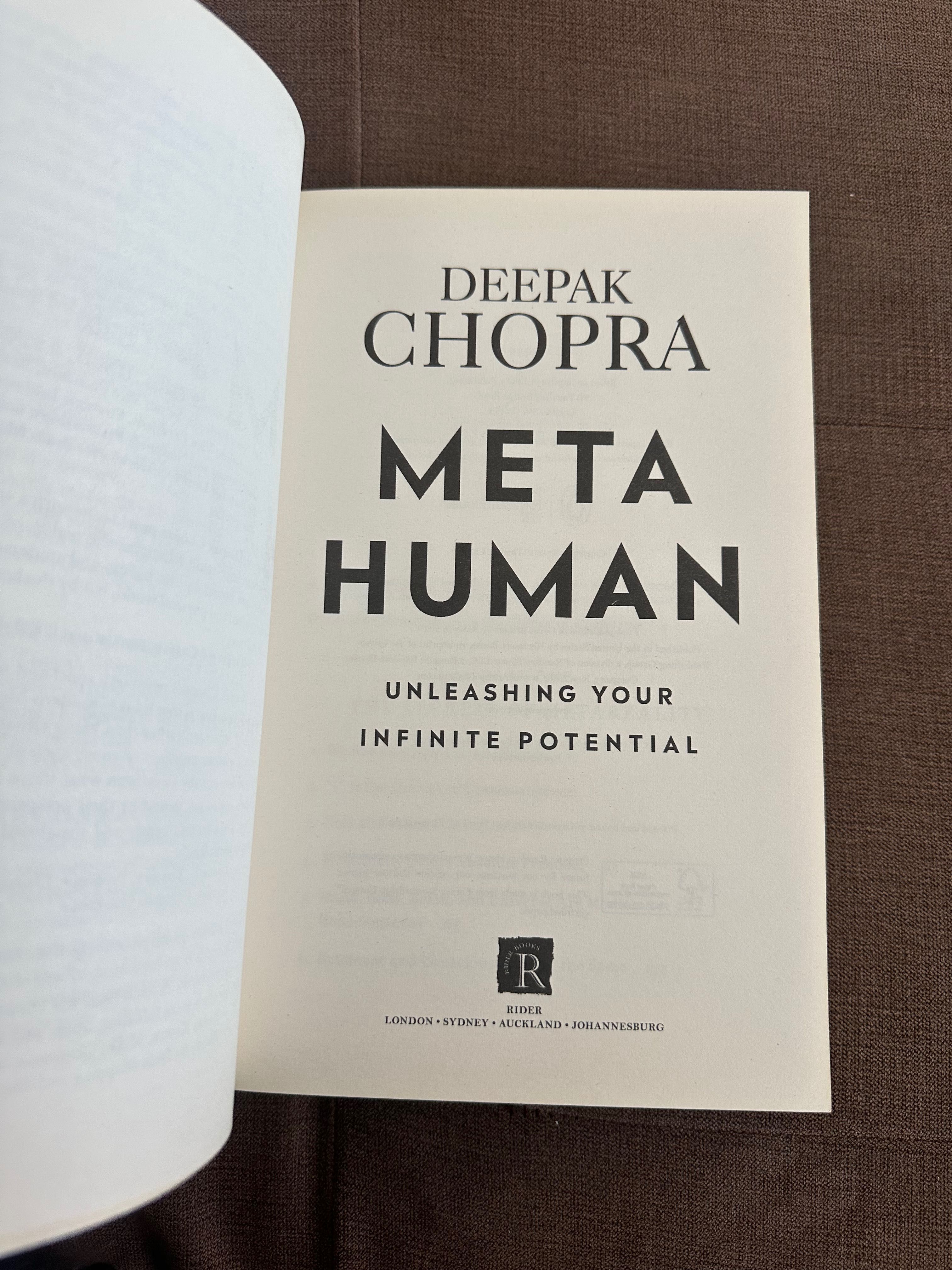 Книга Meta Human